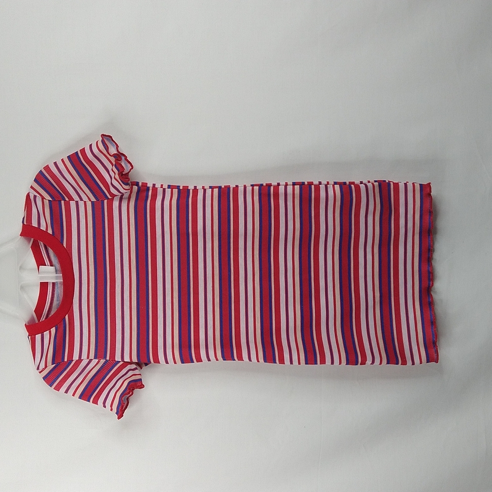 SHEIN Toddler Girl Stripe Dress Size: 4Y/ EU 104